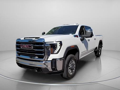 Summit White 2026 GMC Sierra 2500 SLT