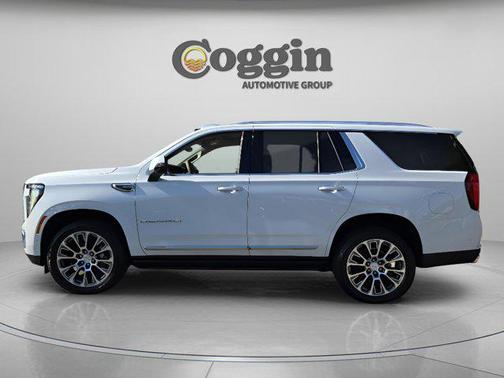Glacier White Tricoat 2026 GMC Yukon Denali