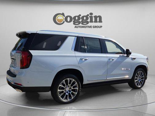 Glacier White Tricoat 2026 GMC Yukon Denali