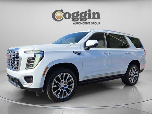 Glacier White Tricoat 2026 GMC Yukon Denali