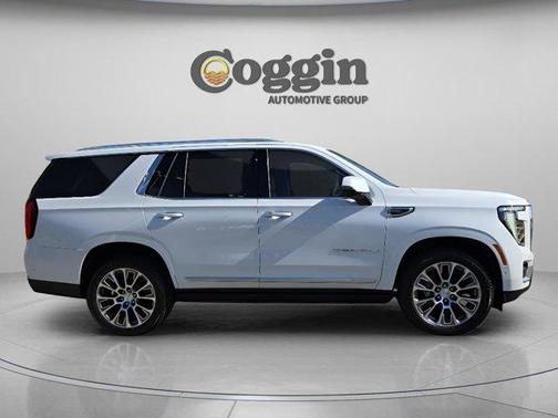 Glacier White Tricoat 2026 GMC Yukon Denali