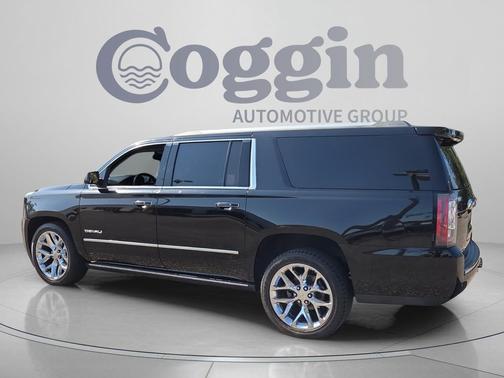 Onyx Black 2017 GMC Yukon XL Denali