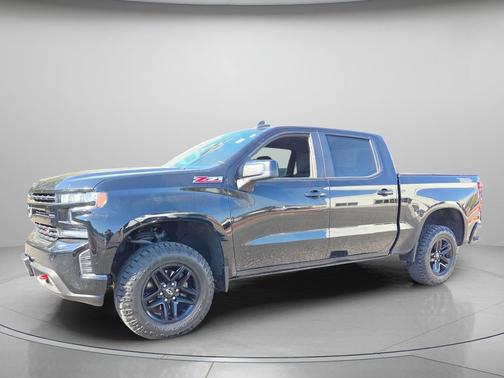 Black 2021 Chevrolet Silverado 1500 LT Trail Boss