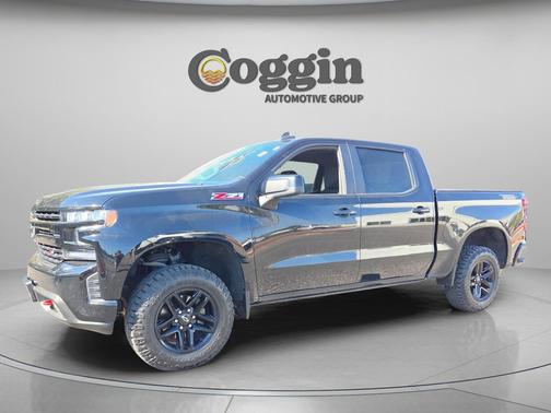 Black 2021 Chevrolet Silverado 1500 LT Trail Boss
