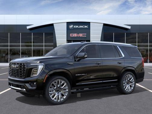 Onyx Black 2026 GMC Yukon Denali Ultimate