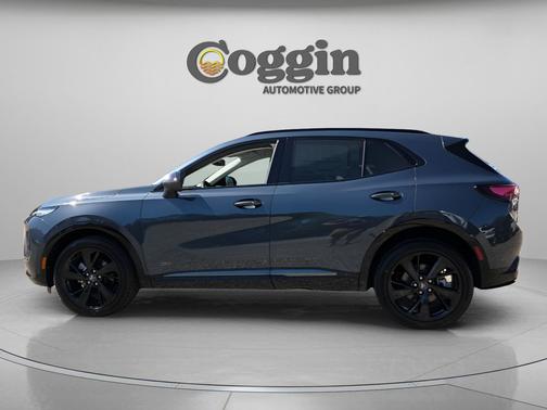 Quartz Blue Metallic 2026 Buick Envision Sport Touring AWD