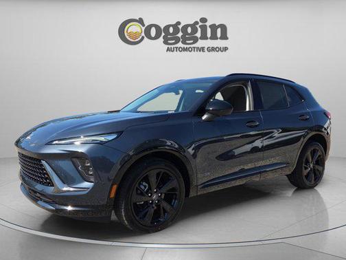 Quartz Blue Metallic 2026 Buick Envision Sport Touring AWD