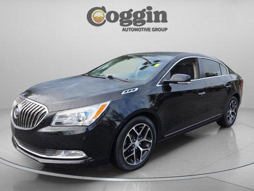 Ebony Twilight Metallic 2016 Buick LaCrosse Sport Touring