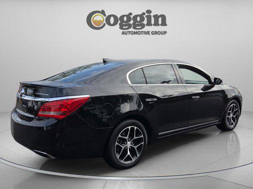 Ebony Twilight Metallic 2016 Buick LaCrosse Sport Touring