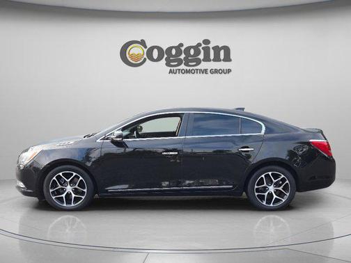 Ebony Twilight Metallic 2016 Buick LaCrosse Sport Touring