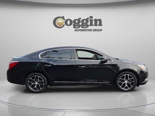 Ebony Twilight Metallic 2016 Buick LaCrosse Sport Touring