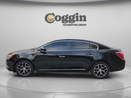 Ebony Twilight Metallic 2016 Buick LaCrosse Sport Touring