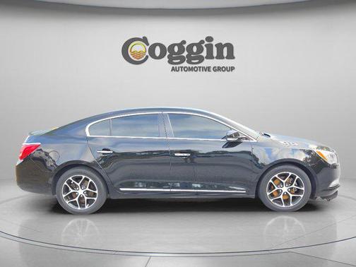 Ebony Twilight Metallic 2016 Buick LaCrosse Sport Touring