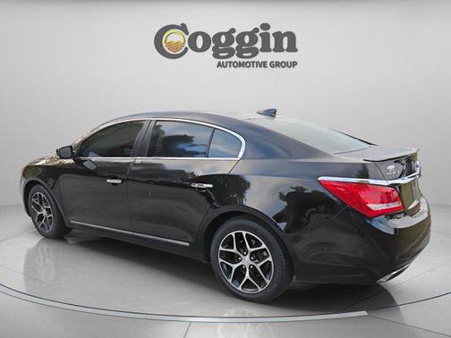 Ebony Twilight Metallic 2016 Buick LaCrosse Sport Touring