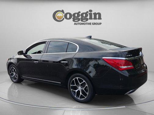 Ebony Twilight Metallic 2016 Buick LaCrosse Sport Touring