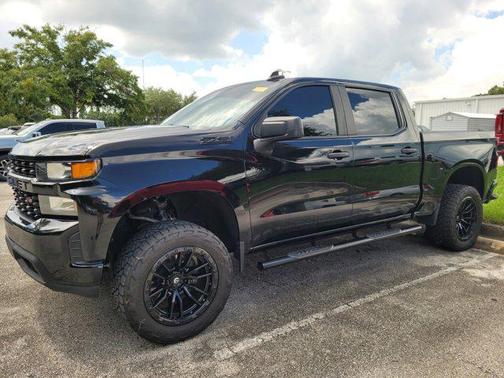 2021 Chevrolet Silverado 1500 Custom Trail Boss
