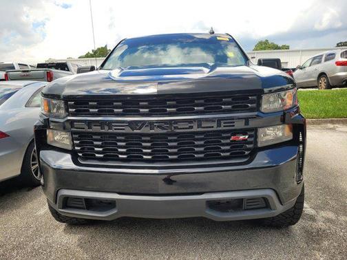 2021 Chevrolet Silverado 1500 Custom Trail Boss
