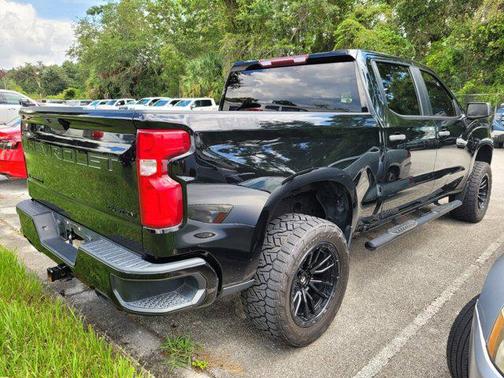2021 Chevrolet Silverado 1500 Custom Trail Boss