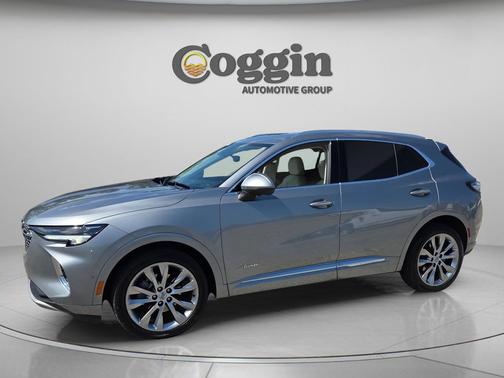 Moonstone Gray Metallic 2023 Buick Envision Avenir FWD
