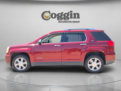 Crimson Red Tintcoat 2017 GMC Terrain SLT