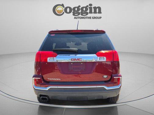 Crimson Red Tintcoat 2017 GMC Terrain SLT
