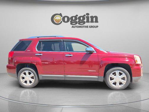 Crimson Red Tintcoat 2017 GMC Terrain SLT