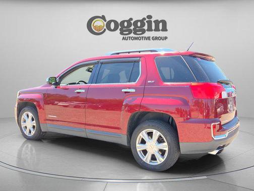 Crimson Red Tintcoat 2017 GMC Terrain SLT