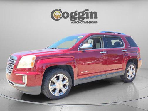 Crimson Red Tintcoat 2017 GMC Terrain SLT