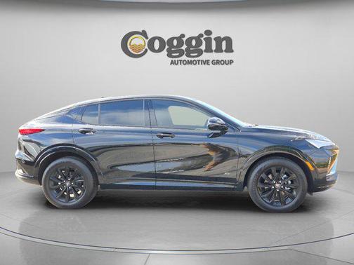 Ebony Twilight Metallic 2026 Buick Envista Sport Touring FWD