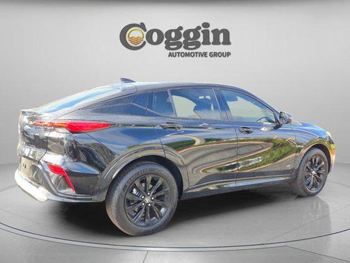 Ebony Twilight Metallic 2026 Buick Envista Sport Touring FWD