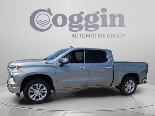Sterling Gray Metallic 2026 Chevrolet Silverado 1500 LTZ
