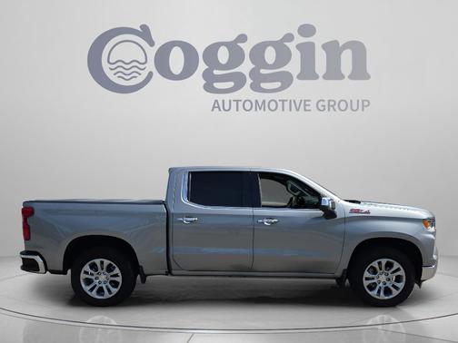 Sterling Gray Metallic 2026 Chevrolet Silverado 1500 LTZ