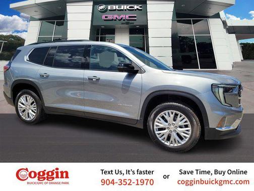 2025 GMC Acadia FWD Elevation