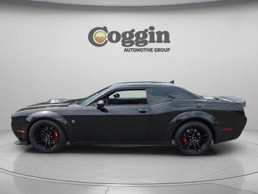 Pitch Black Clearcoat 2021 Dodge Challenger R/T Scat Pack Widebody