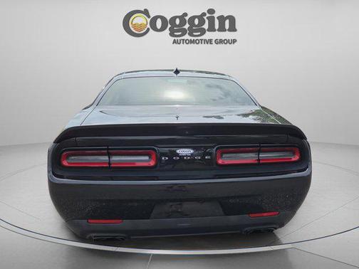 Pitch Black Clearcoat 2021 Dodge Challenger R/T Scat Pack Widebody