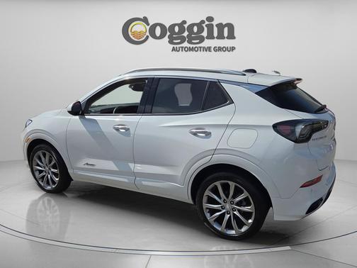 White Frost Tricoat 2024 Buick Encore GX Avenir