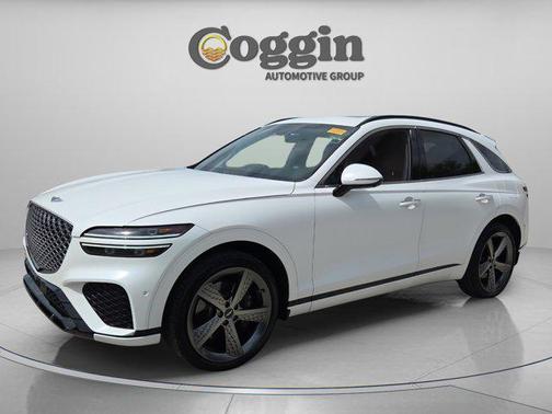 Matterhorn White 2023 Genesis GV70 2.5T AWD