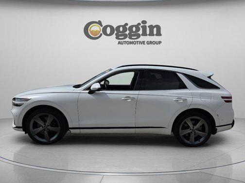 Matterhorn White 2023 Genesis GV70 2.5T AWD