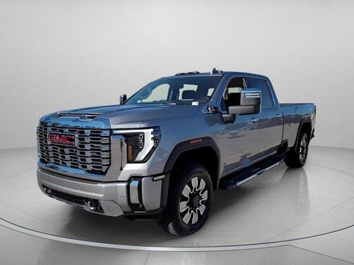 Sterling Metallic 2026 GMC Sierra 3500 Denali
