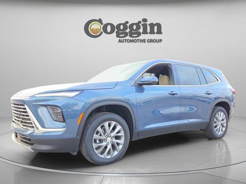 ocean blue metallic 2026 Buick Enclave Preferred