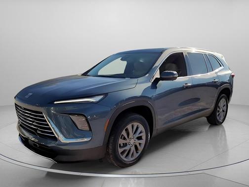 ocean blue metallic 2026 Buick Enclave Preferred