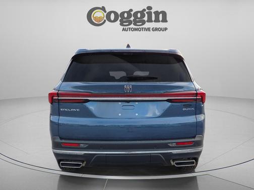 ocean blue metallic 2026 Buick Enclave Preferred