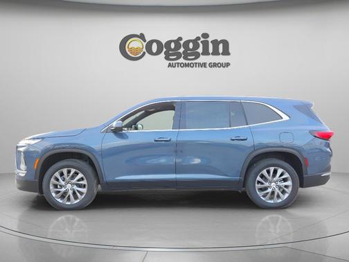 ocean blue metallic 2026 Buick Enclave Preferred