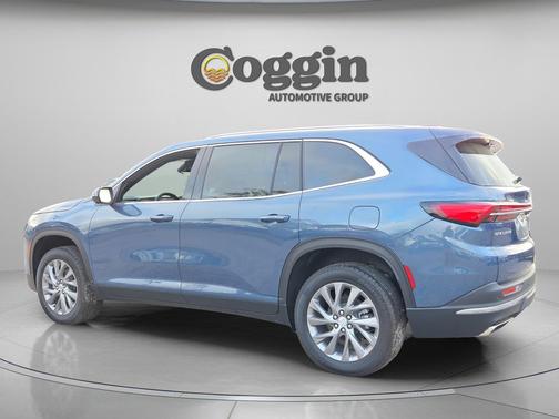 ocean blue metallic 2026 Buick Enclave Preferred