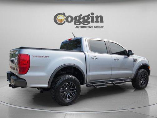 Iconic Silver Metallic 2021 Ford Ranger LARIAT