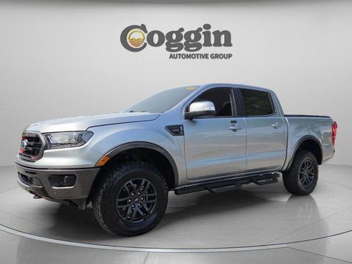Iconic Silver Metallic 2021 Ford Ranger LARIAT