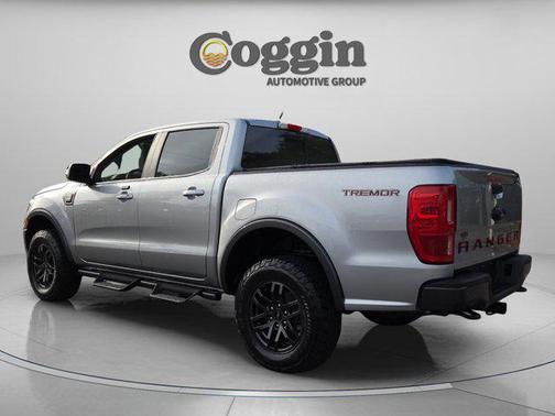 Iconic Silver Metallic 2021 Ford Ranger LARIAT