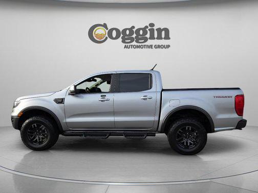Iconic Silver Metallic 2021 Ford Ranger LARIAT