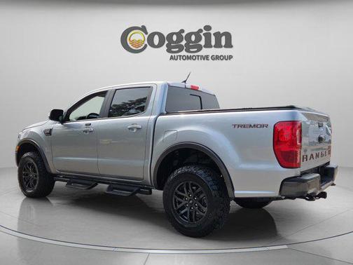 Iconic Silver Metallic 2021 Ford Ranger LARIAT