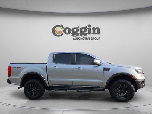 Iconic Silver Metallic 2021 Ford Ranger LARIAT